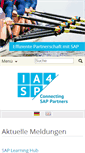 Mobile Screenshot of ia4sp.org